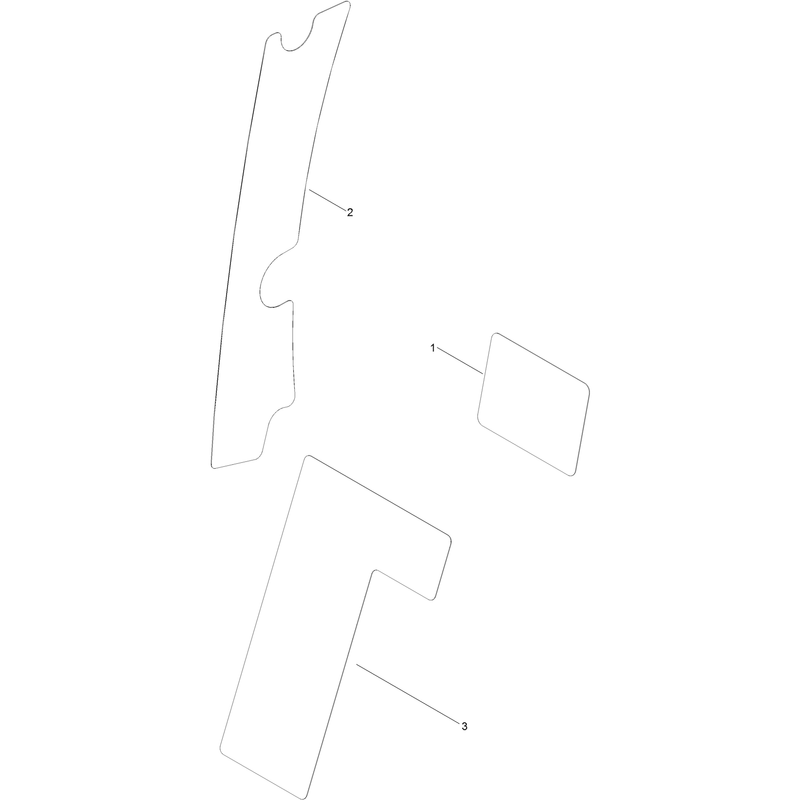 Maintenance, HOC and Smart Speed  Decal Assembly