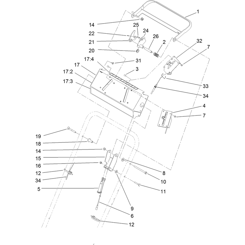 Control Panel Assembly