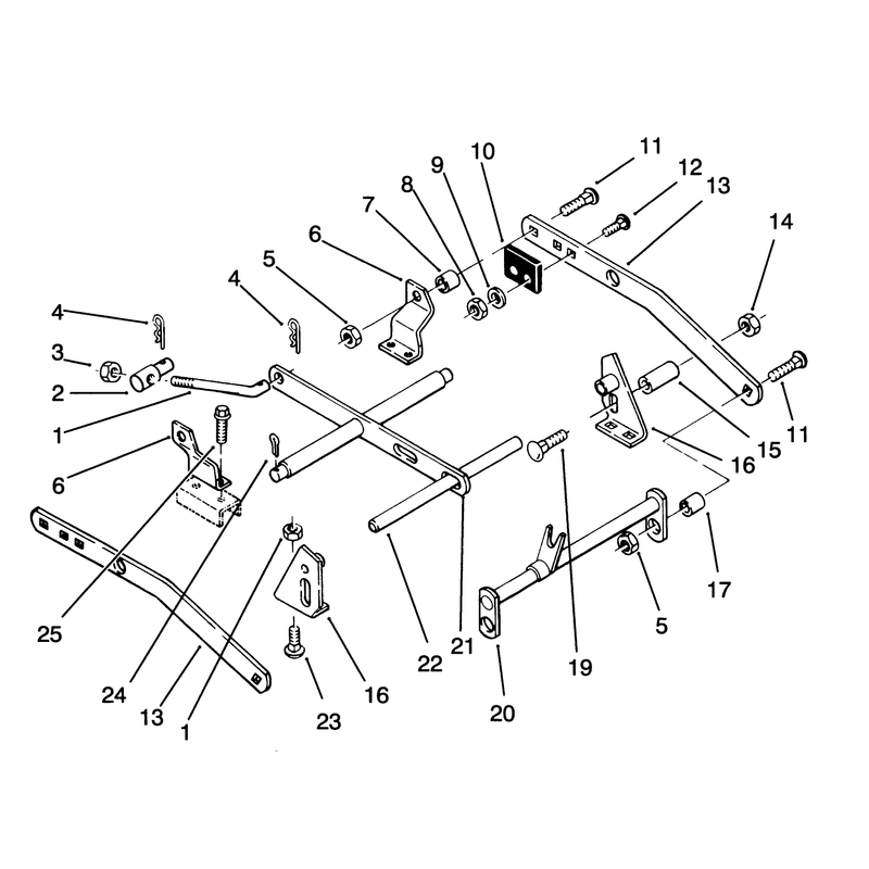 Deck Carrier Assembly