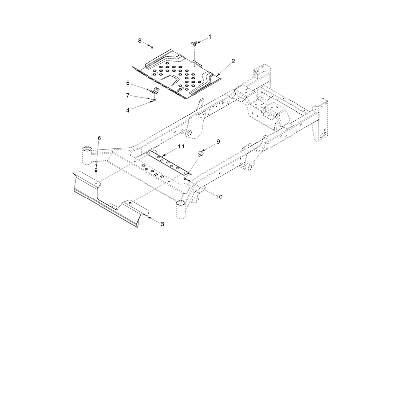 FRAME - FOOT PLATE