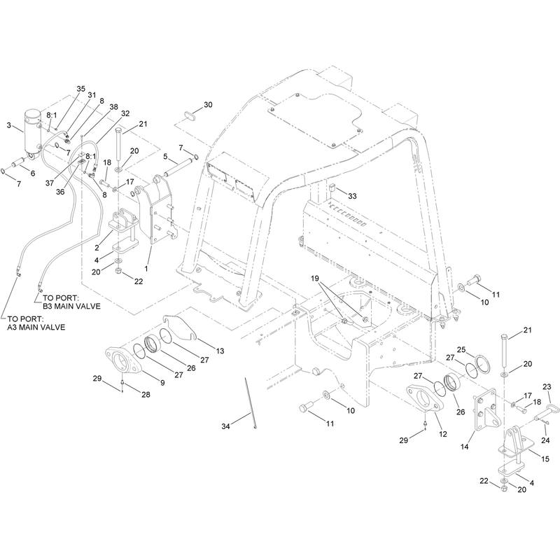 Tilt Frame Assembly