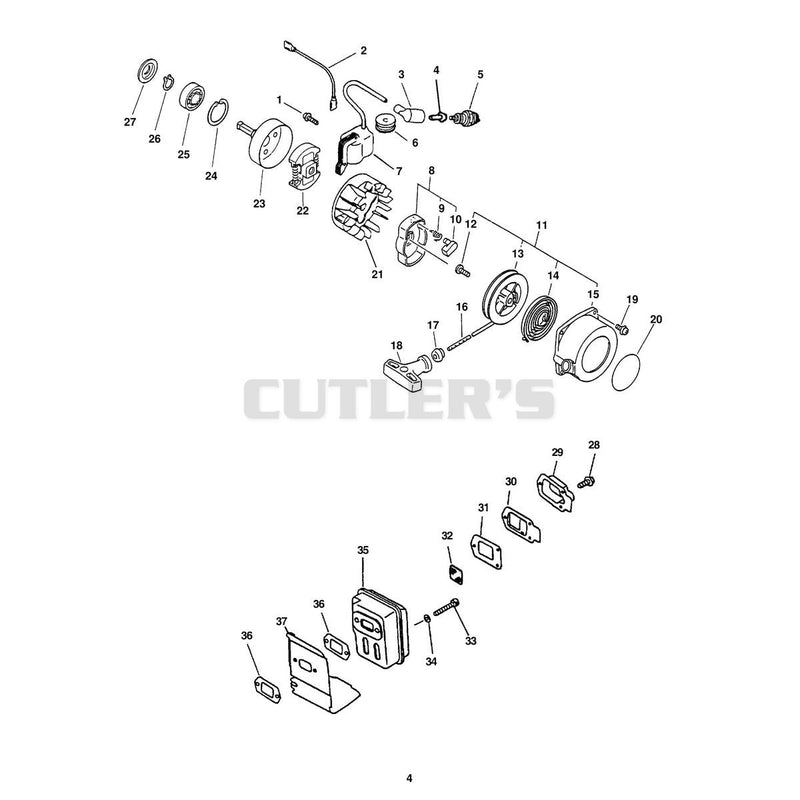 COVER, MUFFLER