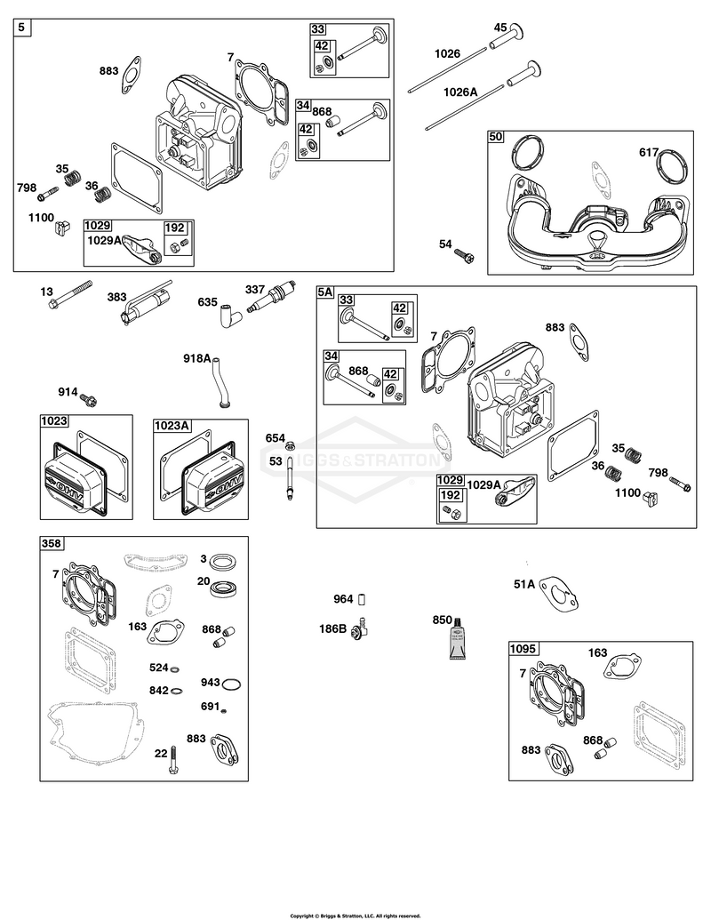 Cylinder Head Group