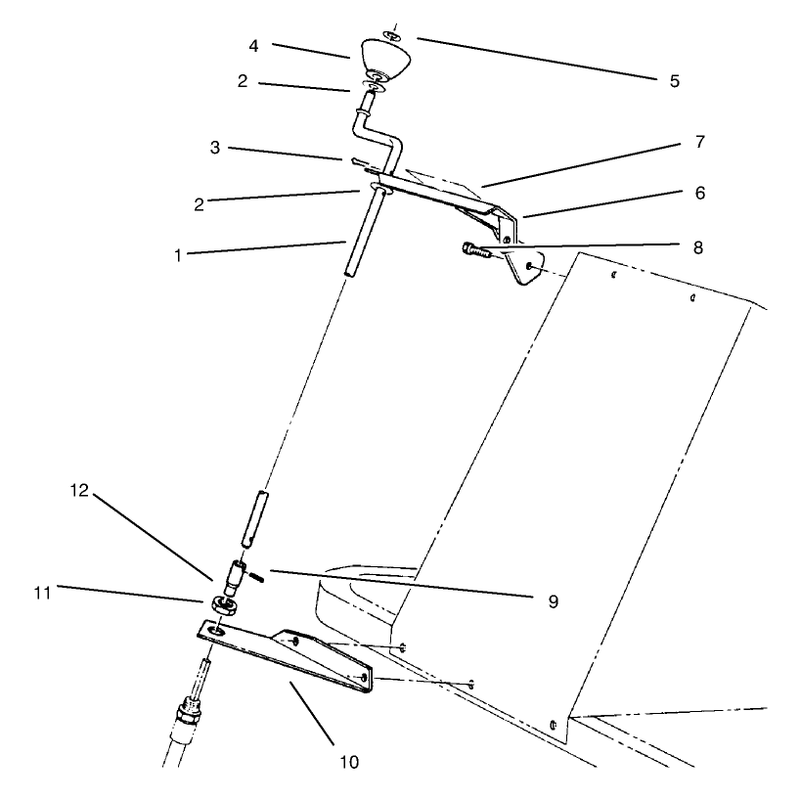Chute Control Assembly