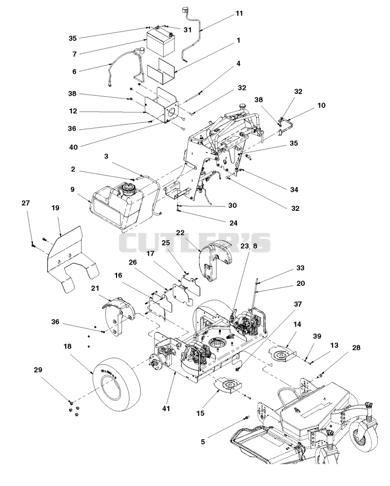 Main Frame Assembly
