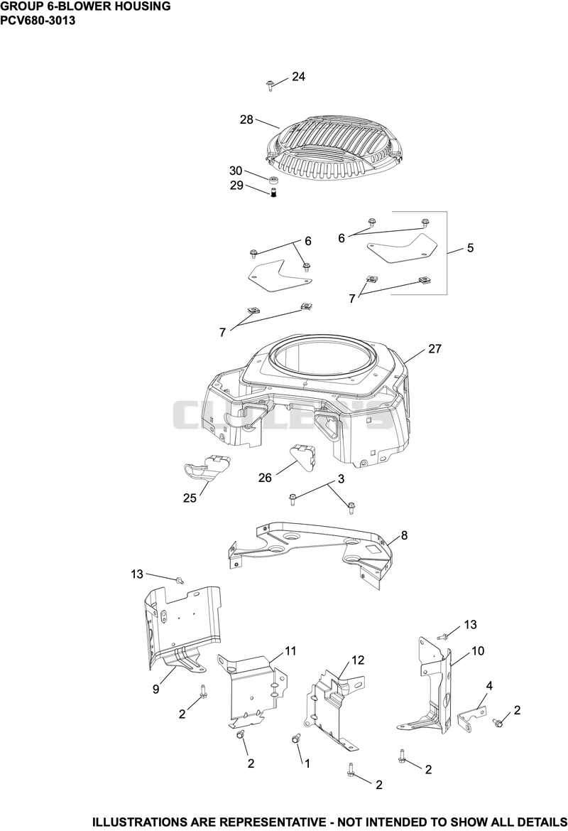 Blower Housing