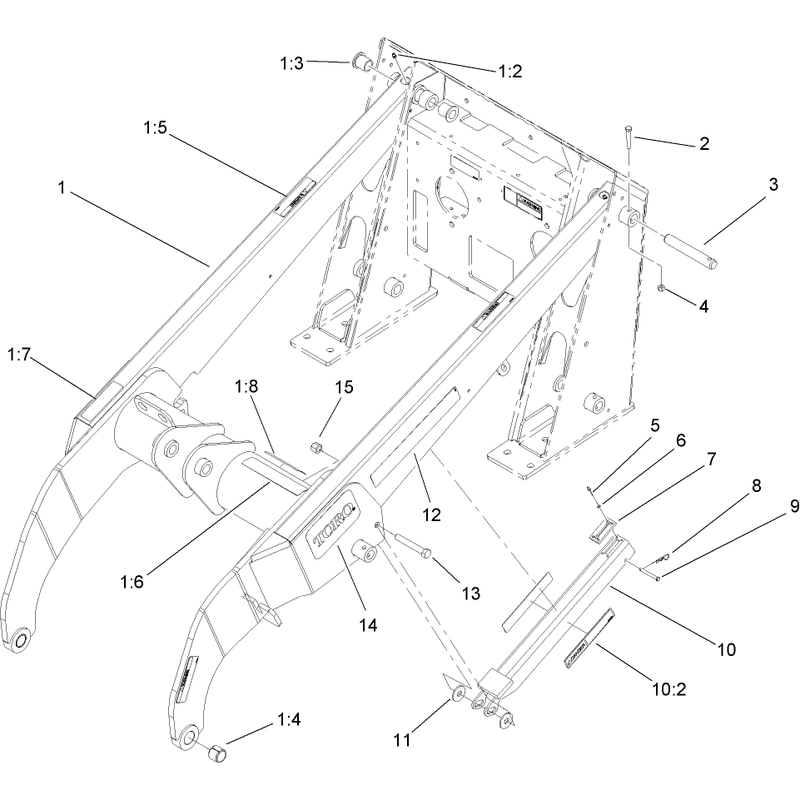 Loader Arm Assembly