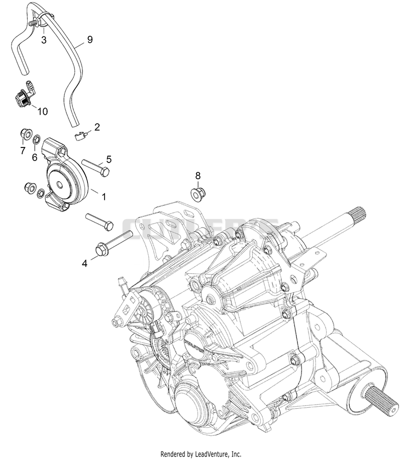 Main Gearcase Mounting