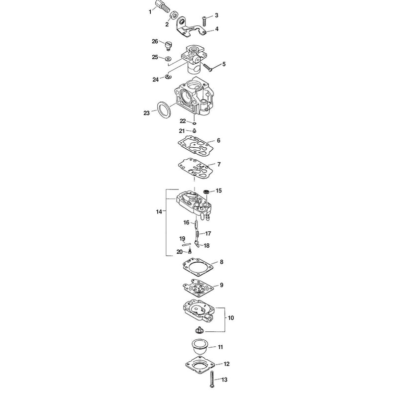 CARBURETOR WJY-192