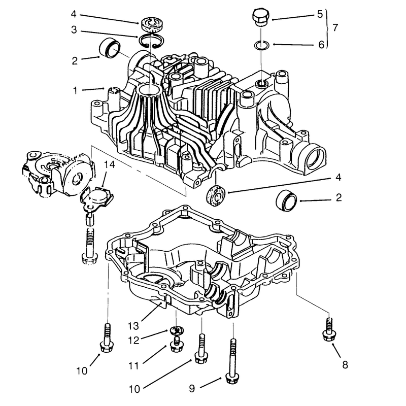Transaxle Case