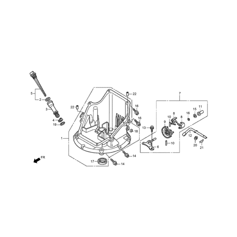 Oil Pan Assembly