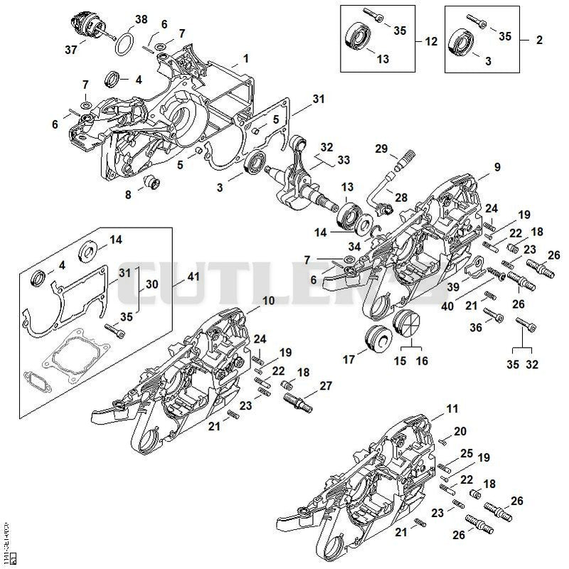 Crankcase