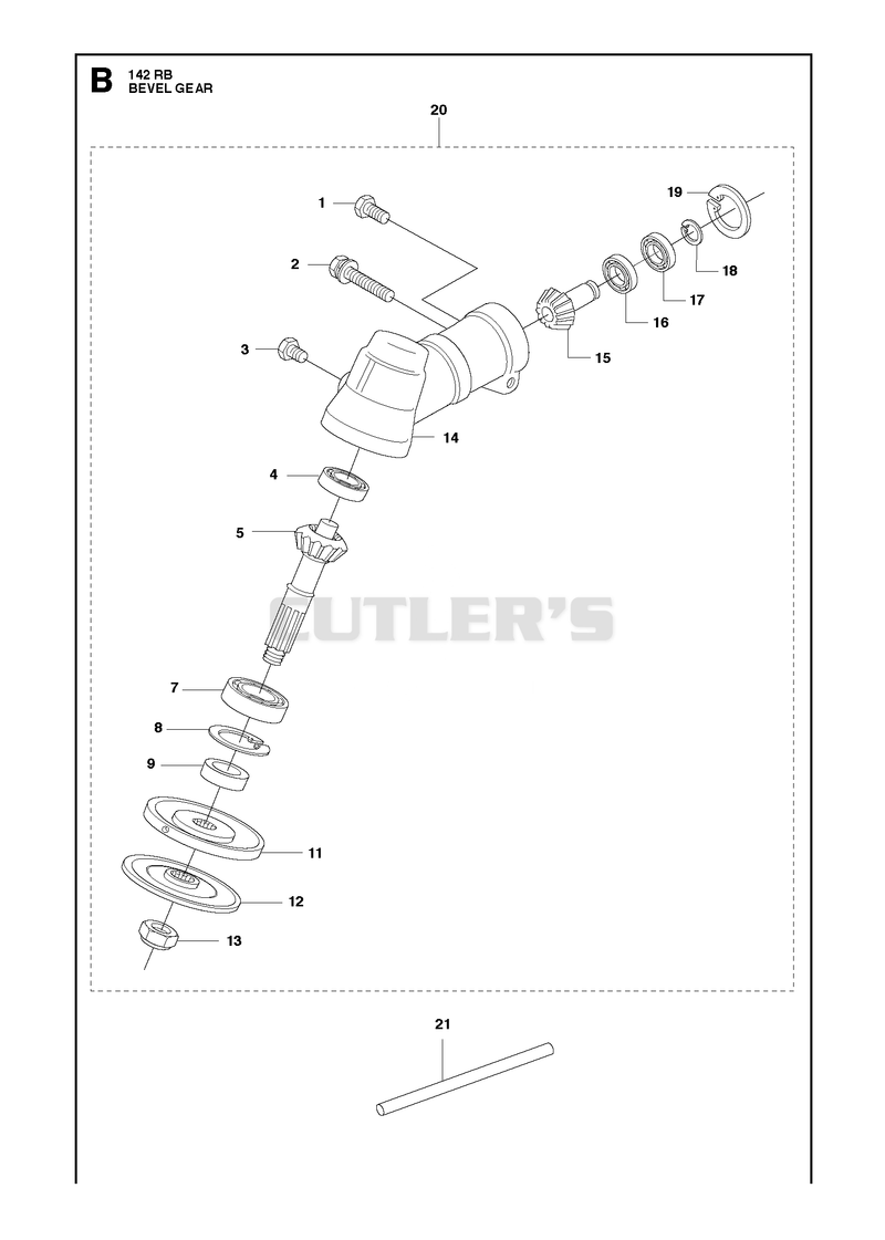 BEVEL GEAR