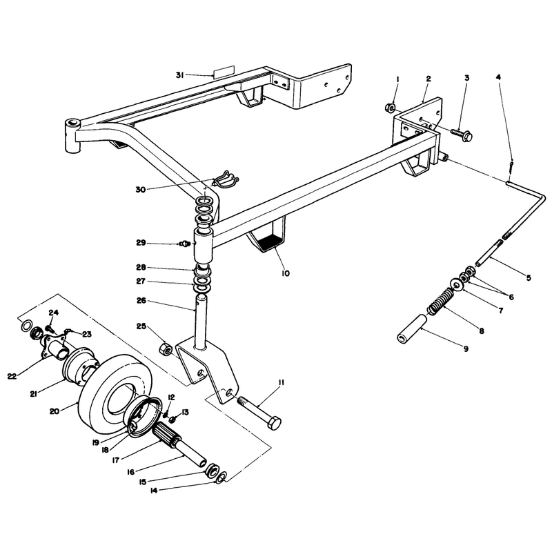 Carrier Frame Assembly