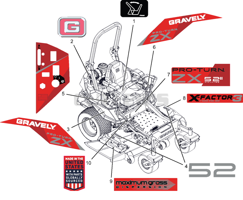 Decals - Style - 52"