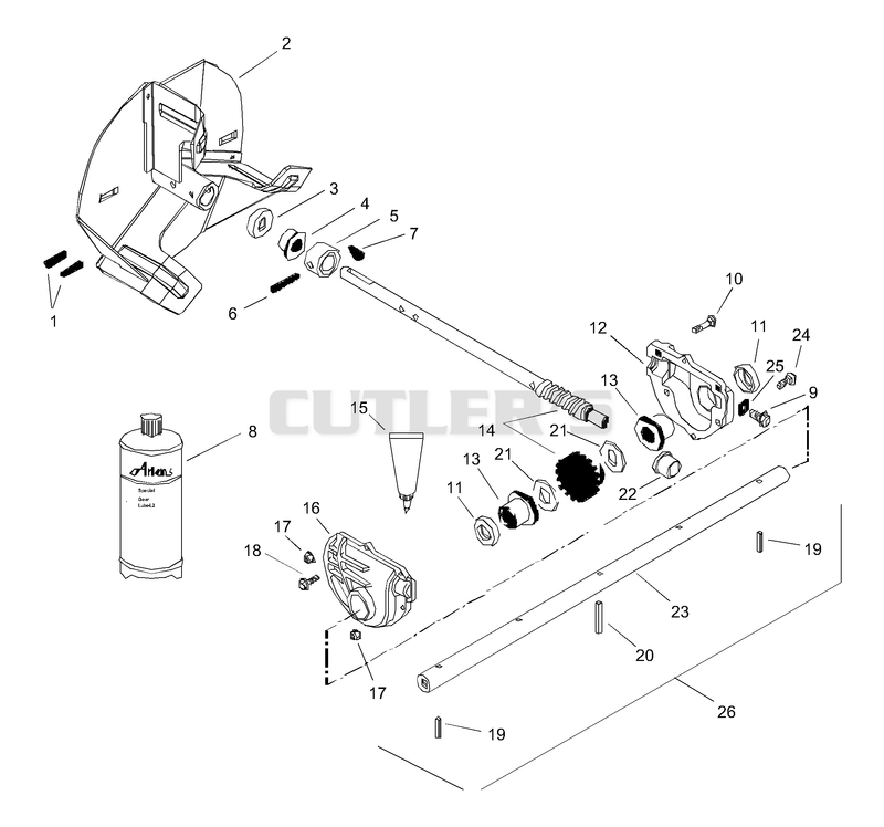 Gear Case-Aluminum