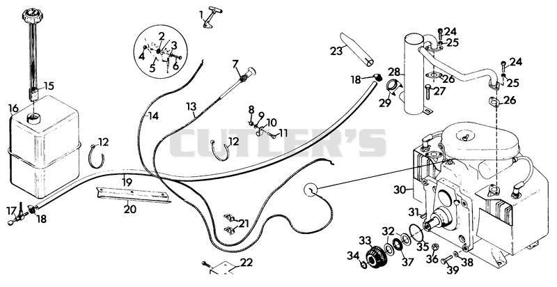 FUEL AND EXHAUST SYSTEM