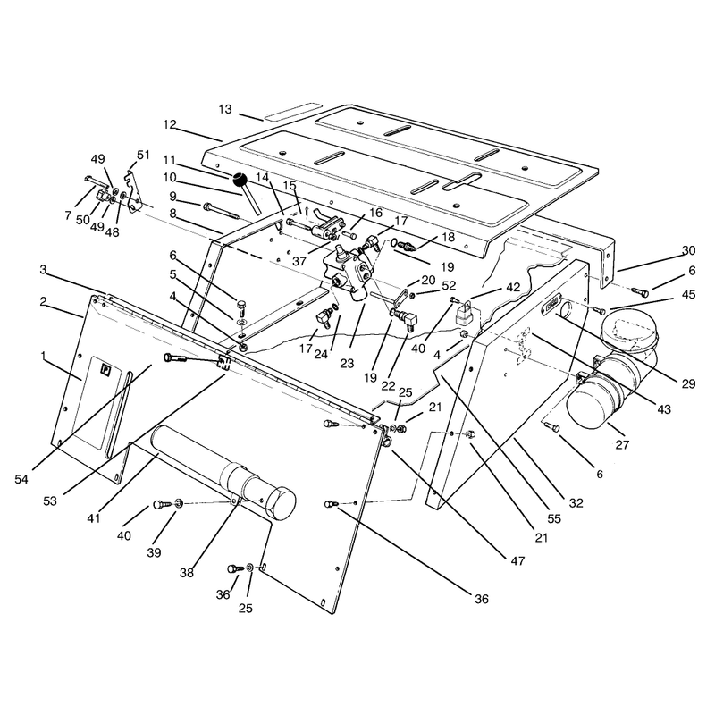 Seat Support Assembly