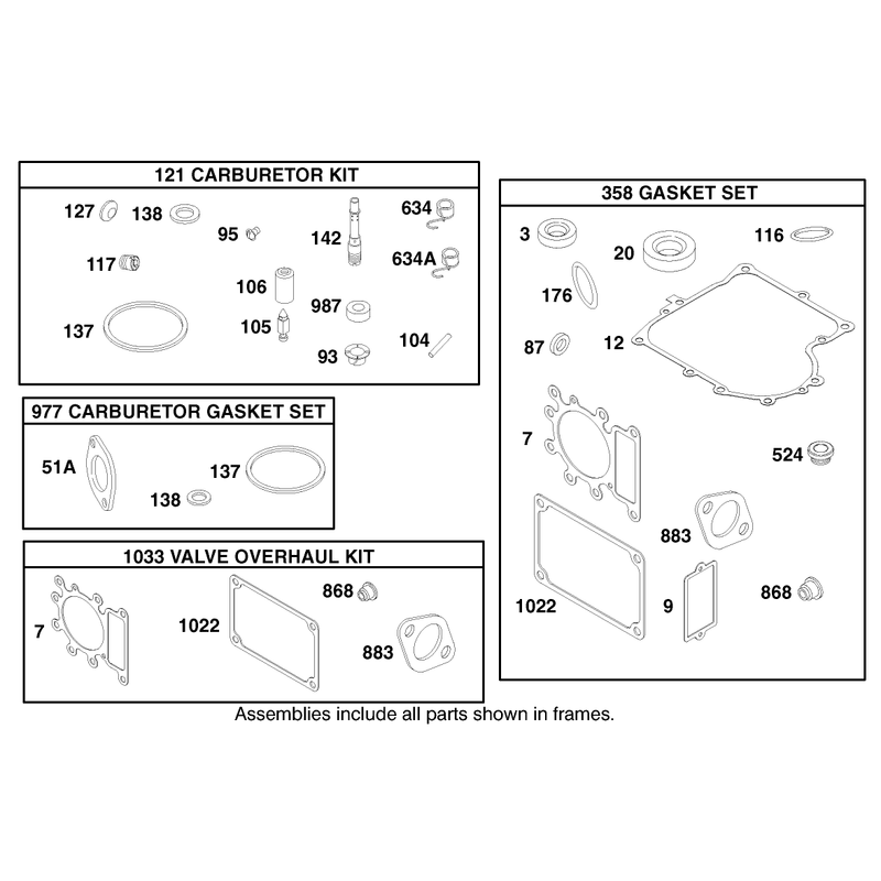 Engine Briggs and Stratton Model 28q777-0690-E1