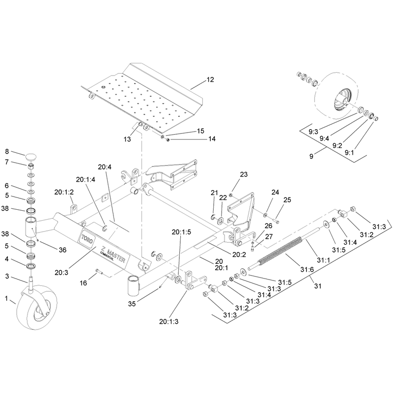 Front Frame Assembly