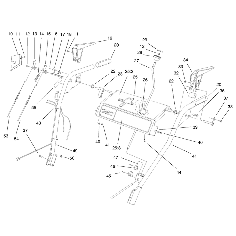 Handle And Control Assembly