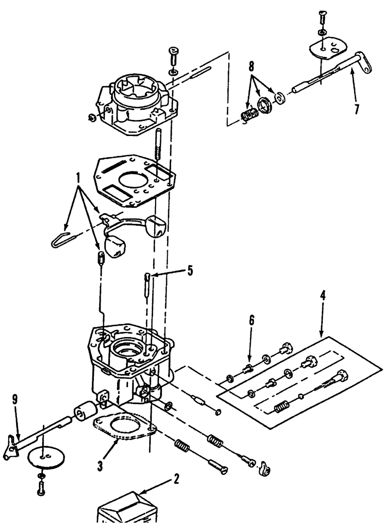 Carburetor Components Gasoline