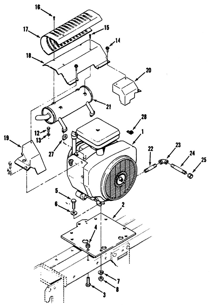 Engine And Exhaust