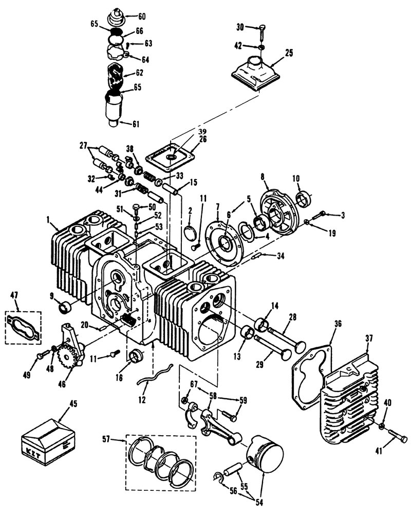 Engine Cylinder Block