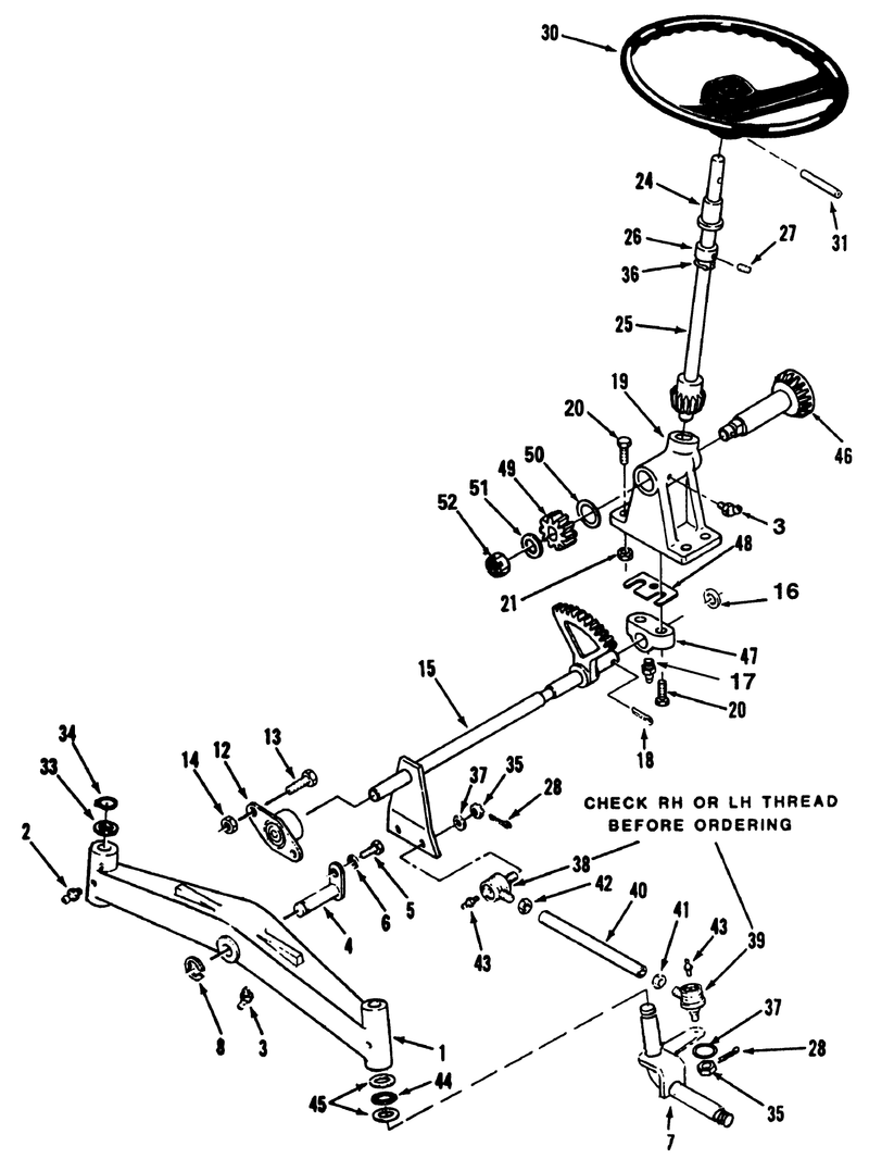Front Axle And Steering