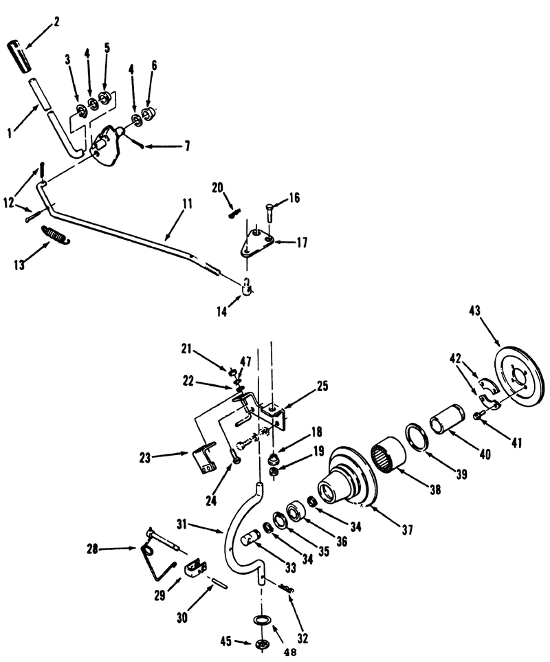 Pto Clutch And Control