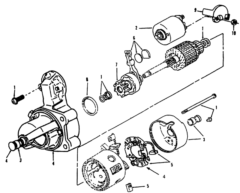 Starter Components