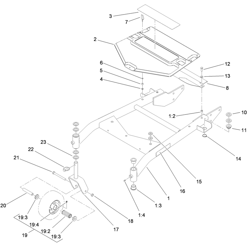 Carrier Frame Assembly