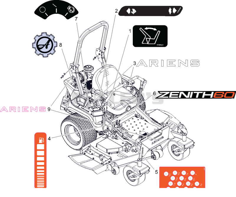 Decals - Style - 60"