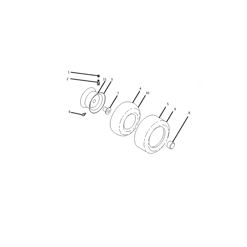 WHEELS AND TIRES