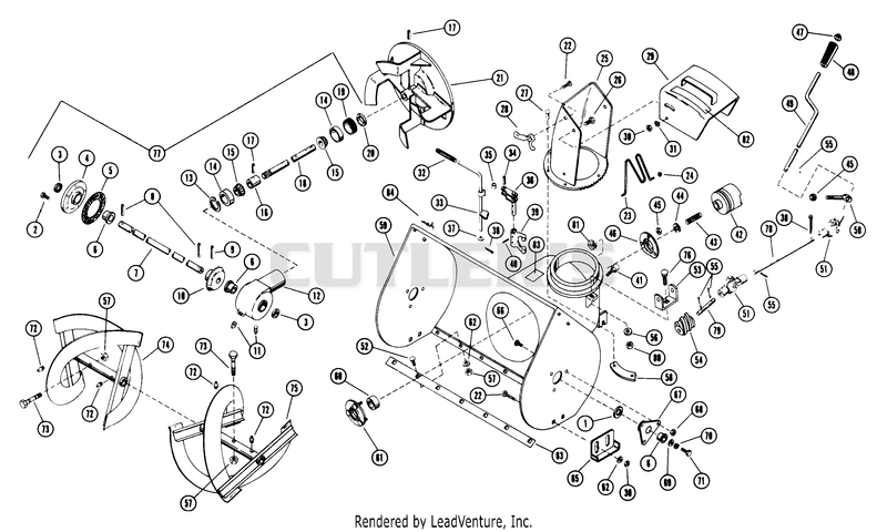 SNO-THRO PARTS