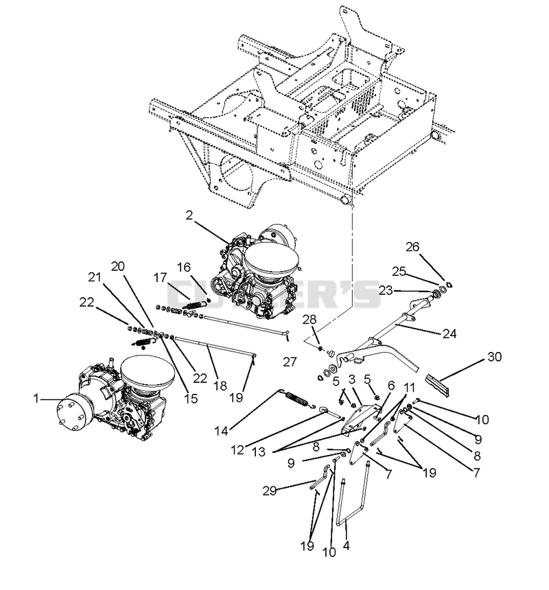 Brakes And Transaxles