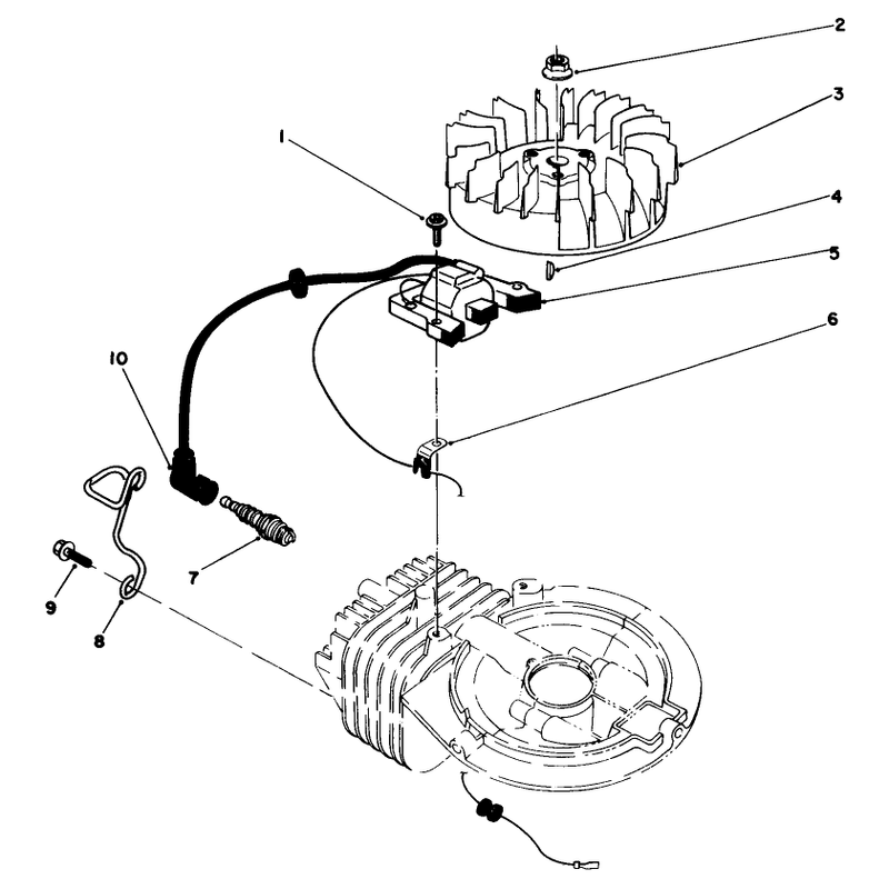 Engine Assembly Model No 47ph7 Continued