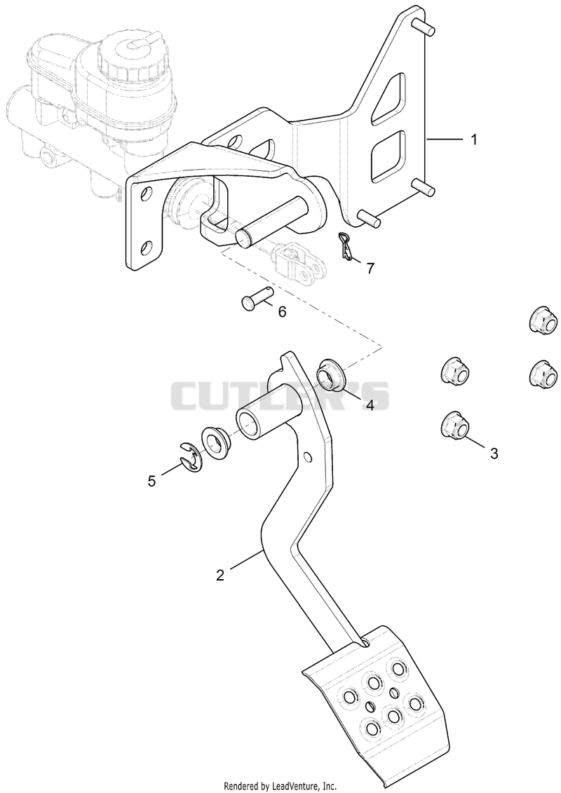 Brake Pedal