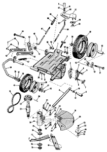 Suburban Edger Trimmer Implement
