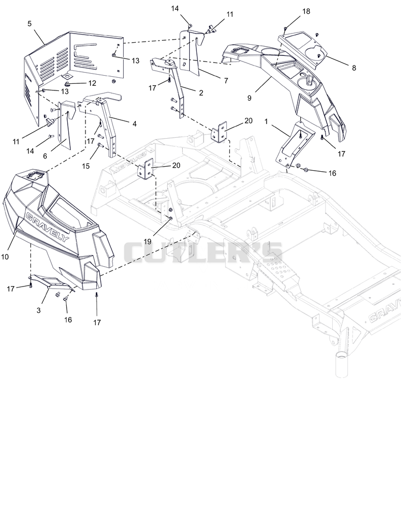 Engine Guard and Fenders