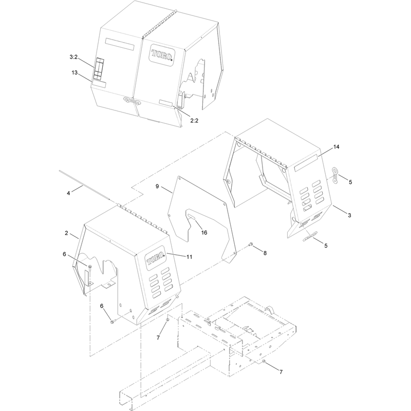 Cowl Assembly
