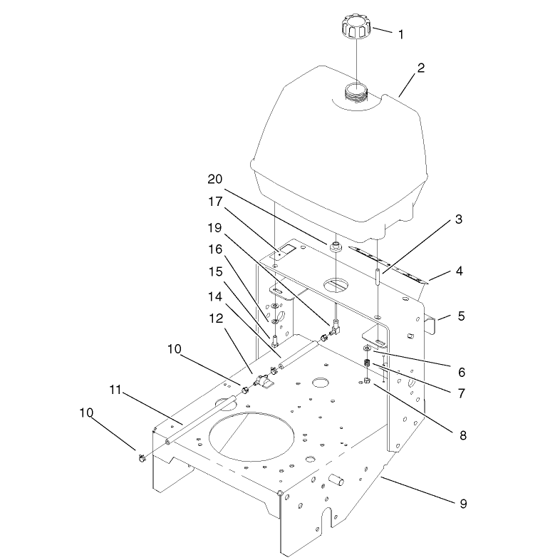 Fuel Tank Assembly