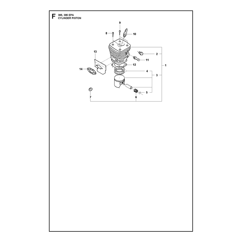 CYLINDER PISTON