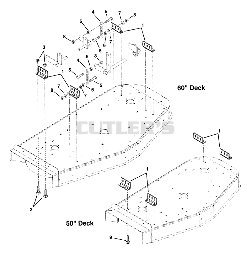 MOUNTING BRACKETS