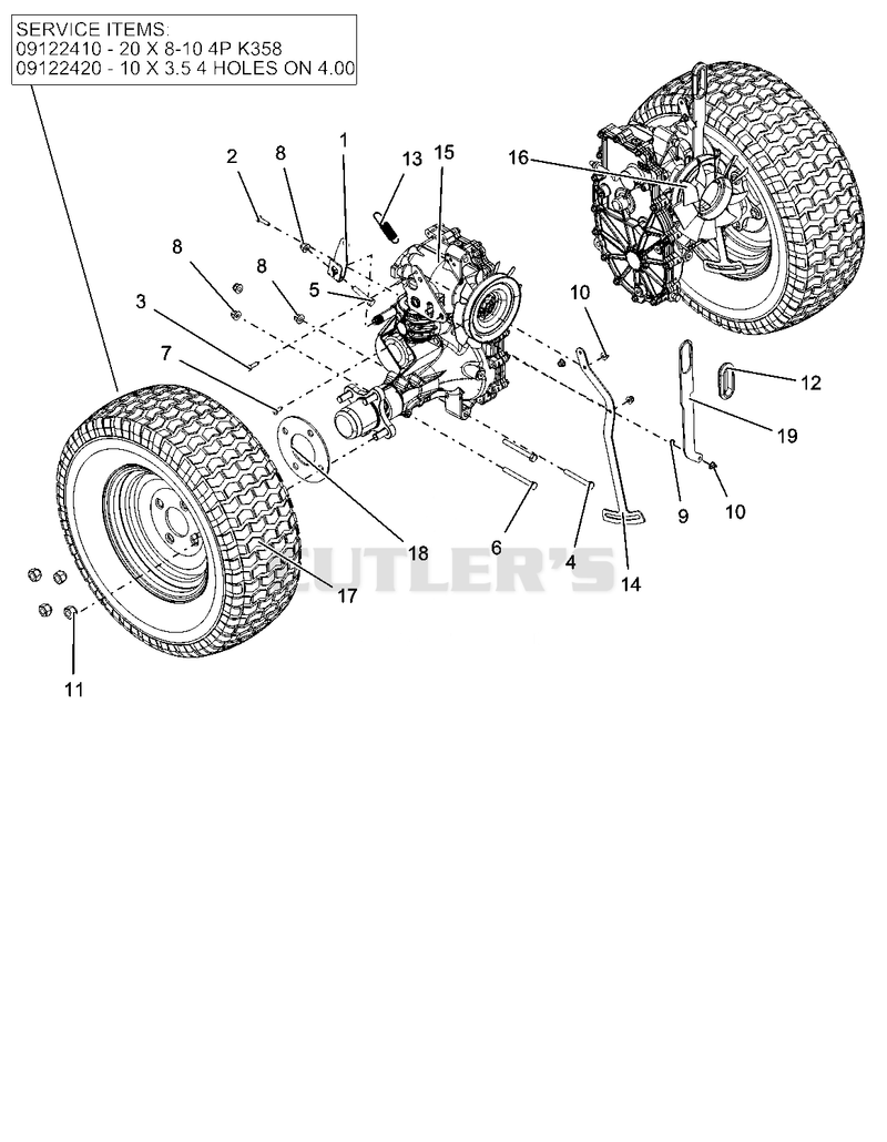 Transaxles And Tires
