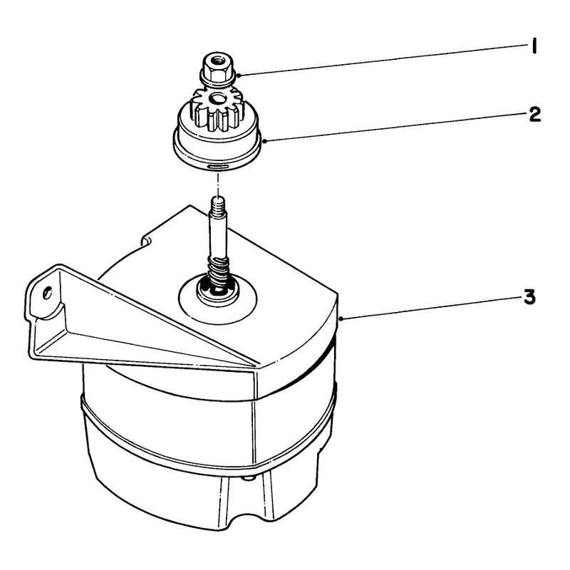 Starter Motor Assembly