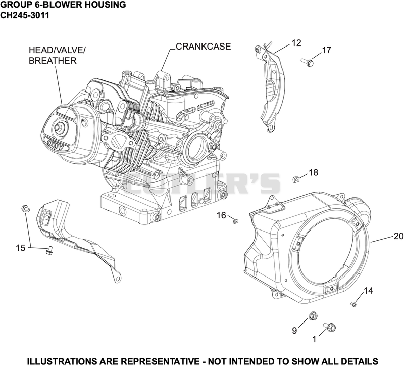 Blower Housing