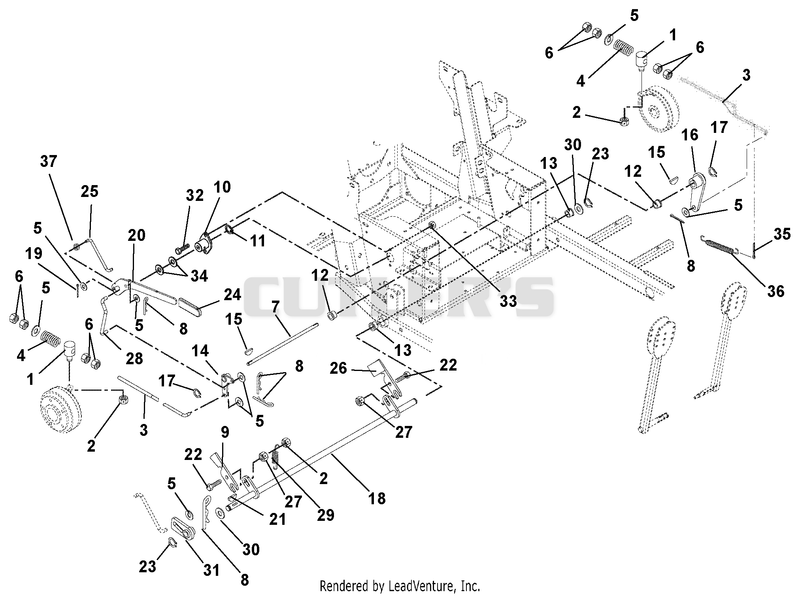 Brake Linkage