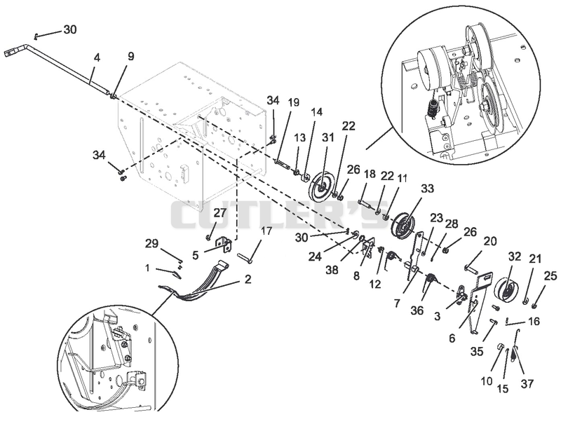 Brake And Idlers