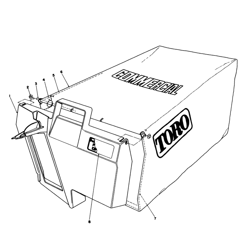 Grass Bag Assembly No 11-5609